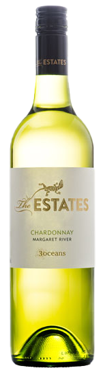 3 Oceans Estate Chardonnay 2014